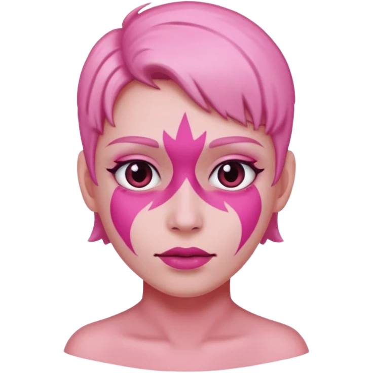 استنلی صورتی emoji