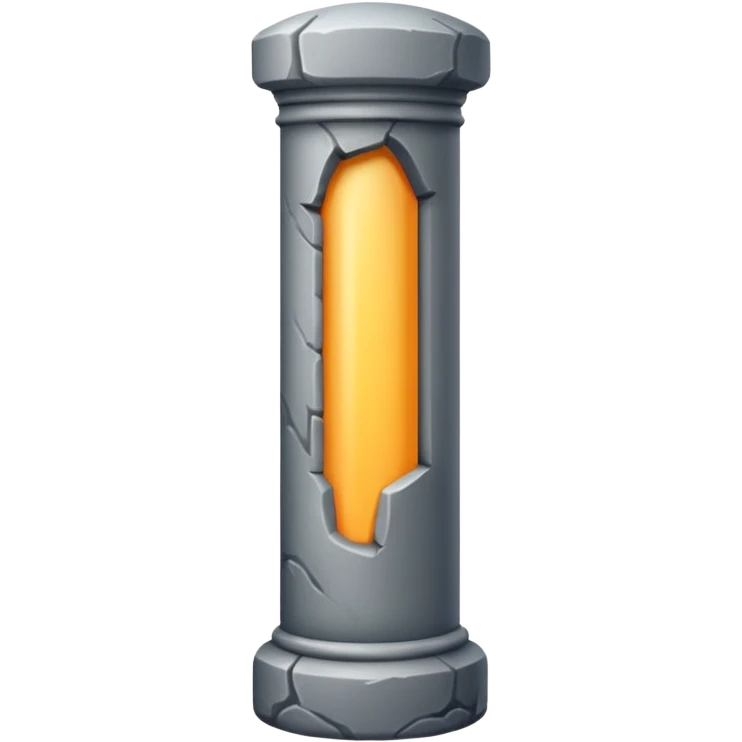 Pillar emoji