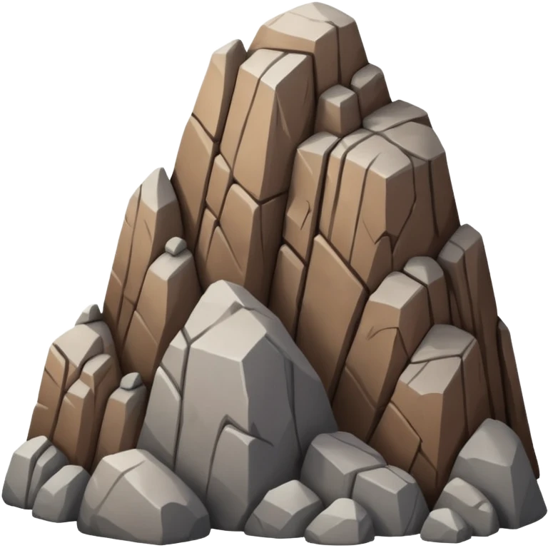 Rough terrains emoji