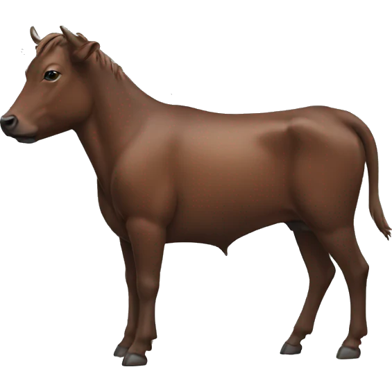 Toro emoji