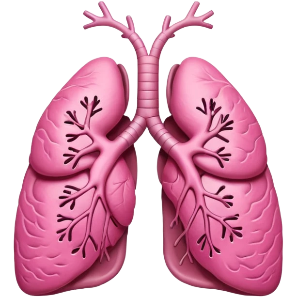 lungs emoji