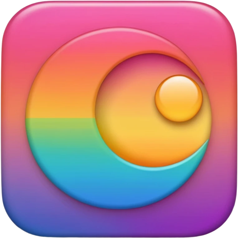 لوگو اینستا گرام emoji