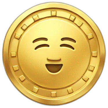 gold coin emoji