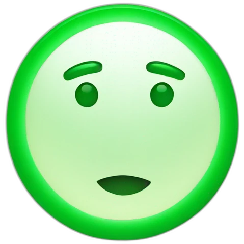 green circle emoji