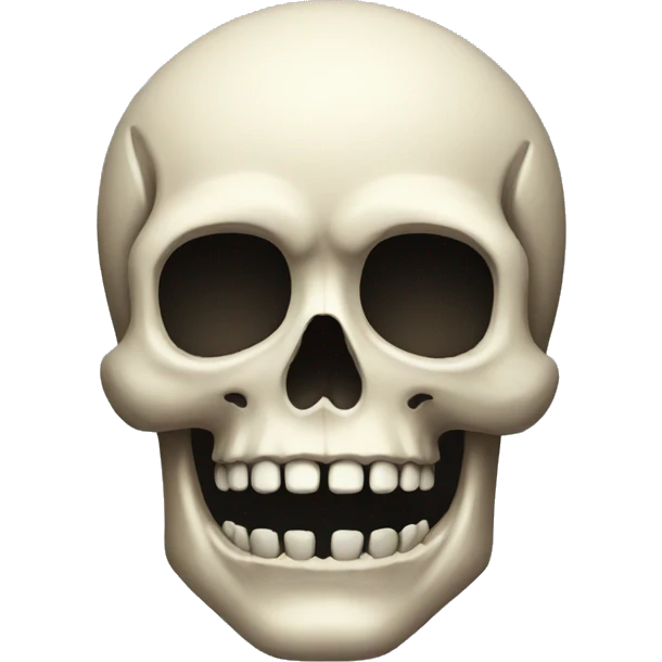 skull pixel emoji
