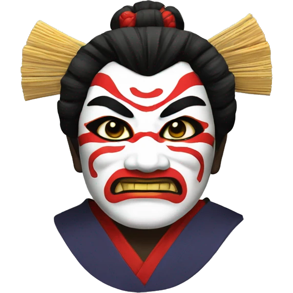 kabuki emoji