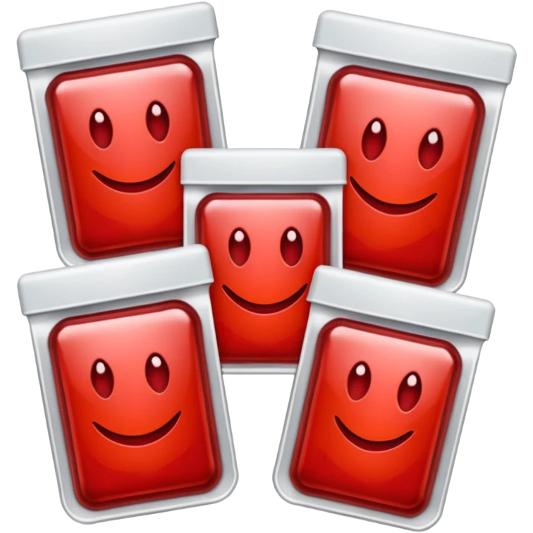 blood pack emoji