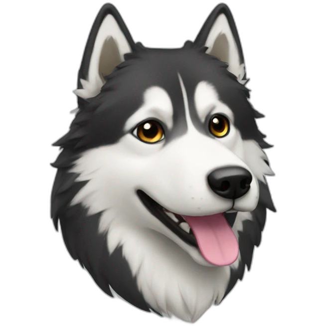 Haski-2 emoji
