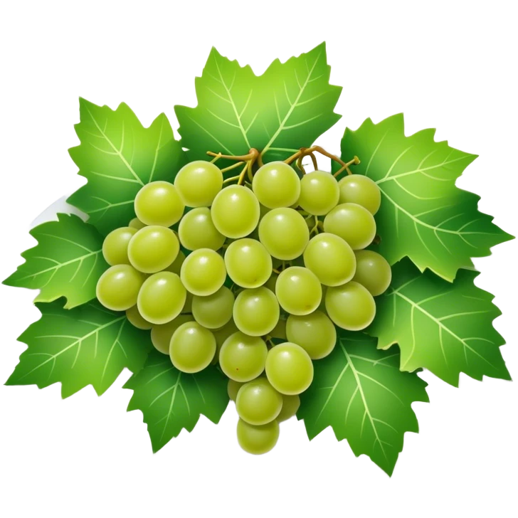Plate of Grape leaves emoji