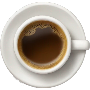 Coffee emoji