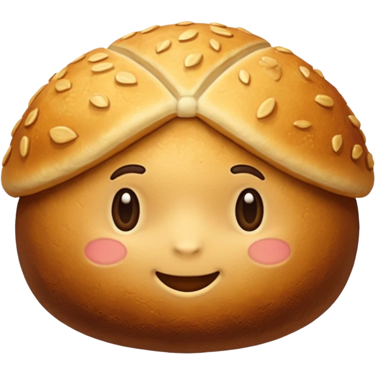 Pan concha emoji