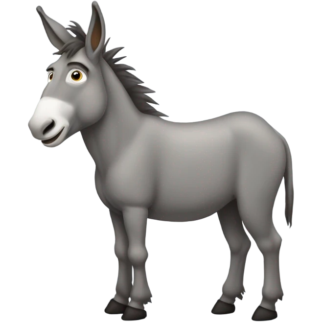 Donkey  emoji
