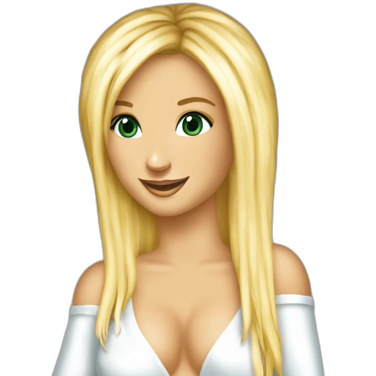 Britney Spears MTV VMA 2001 emoji