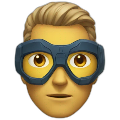 head Vision marvel emoji