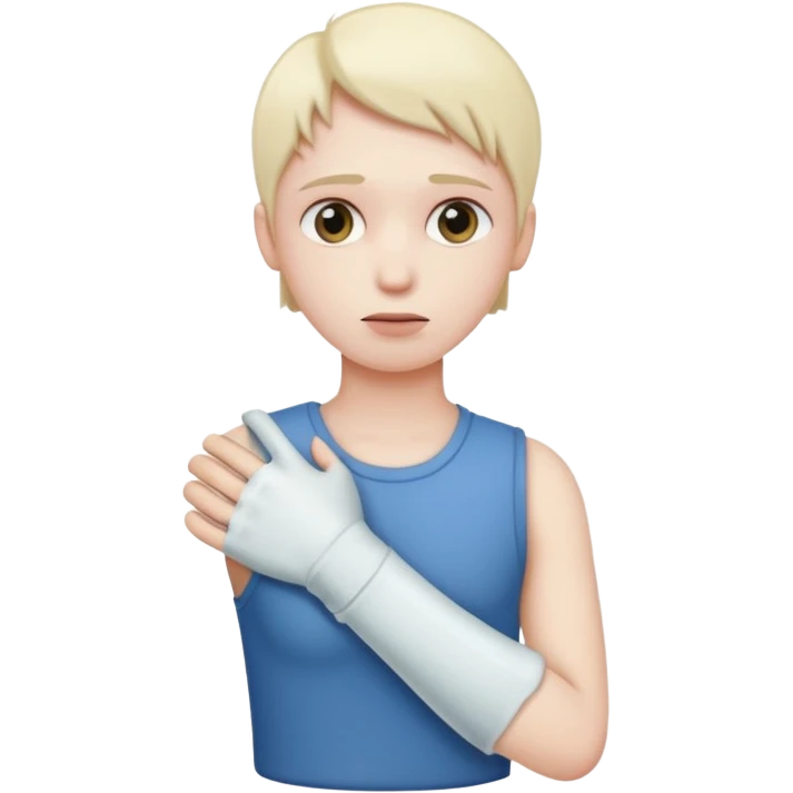  arms fracture emoji