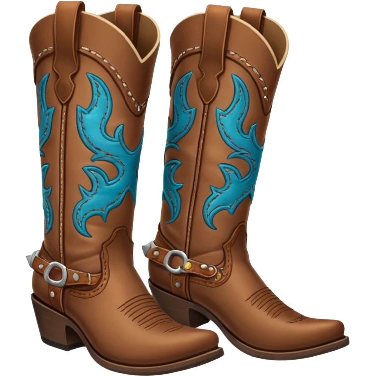western boots emoji