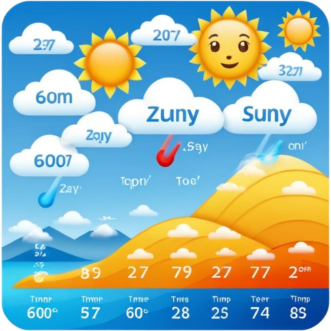weather report emoji