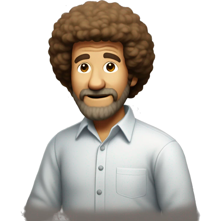 bob ross coding emoji