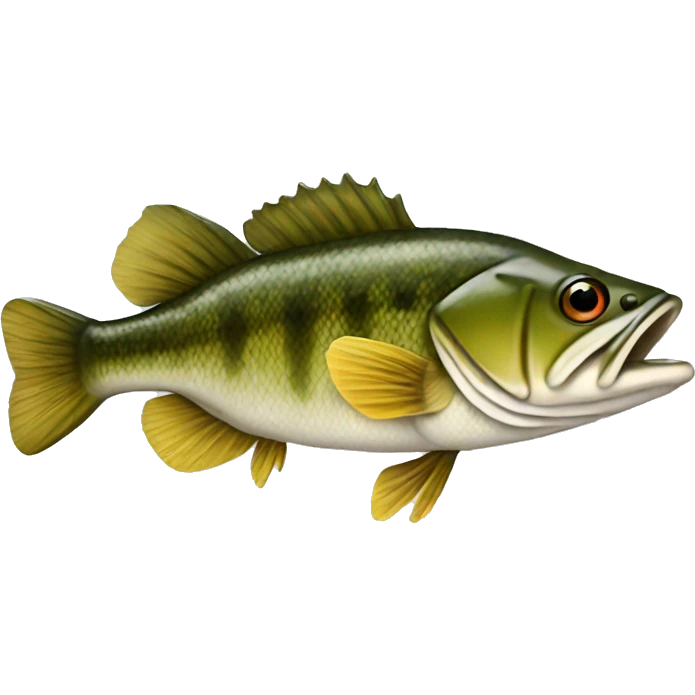 small mouth bass emoji