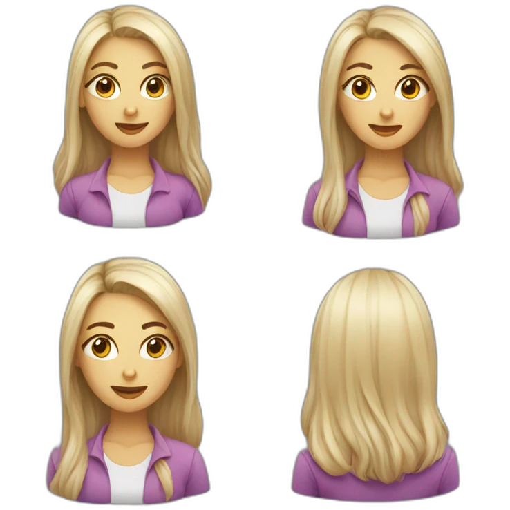 ux/ui designer girl emoji