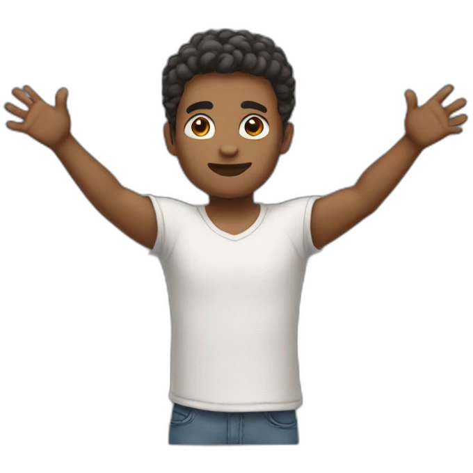t pose emoji