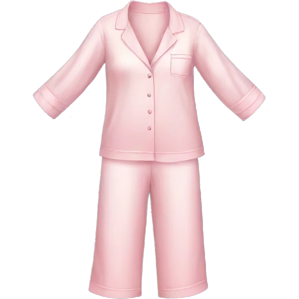 Silk pjs emoji