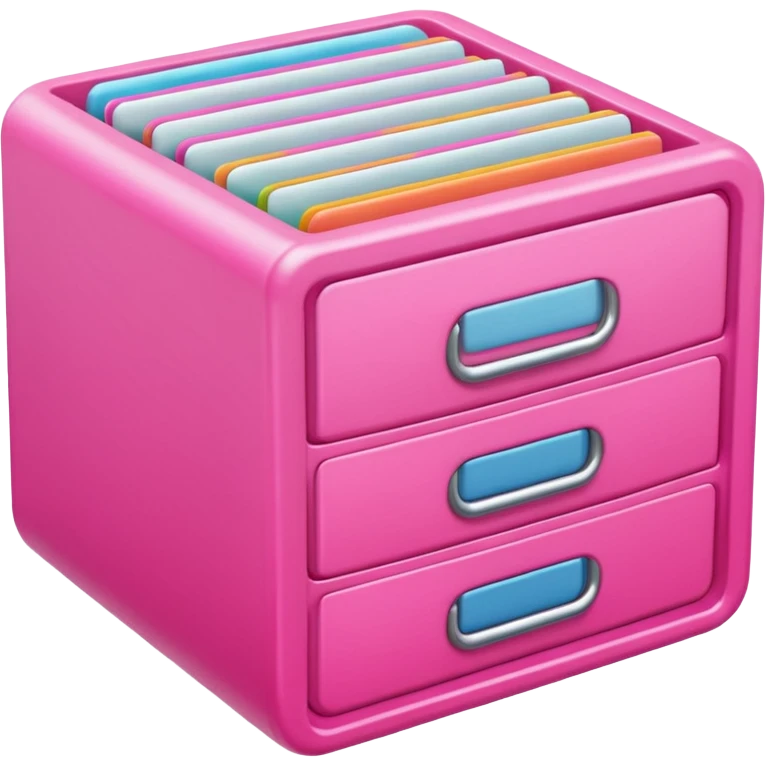pink photo storage emoji