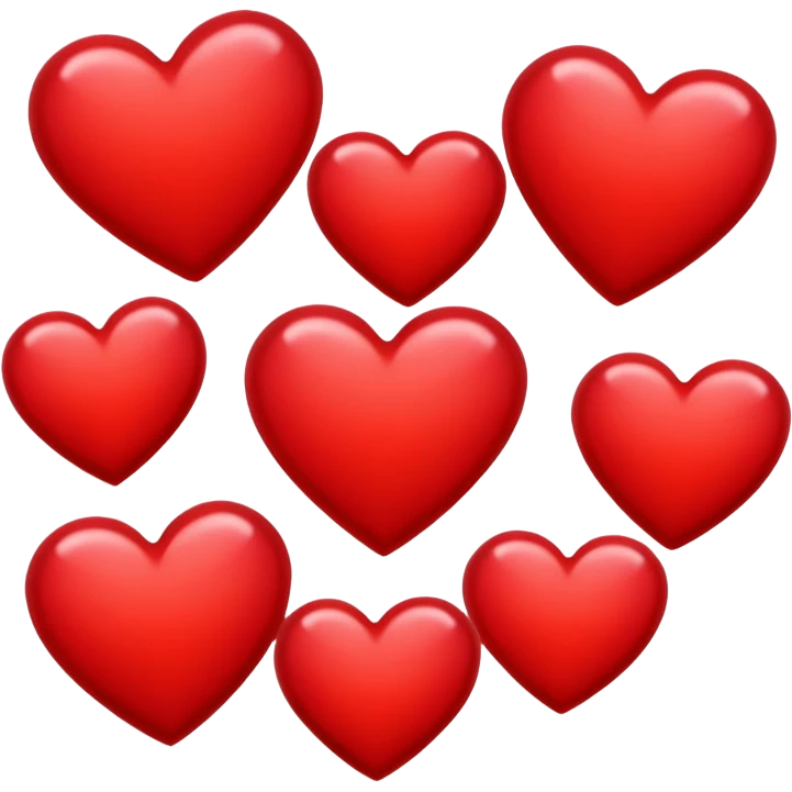 Hearts  emoji