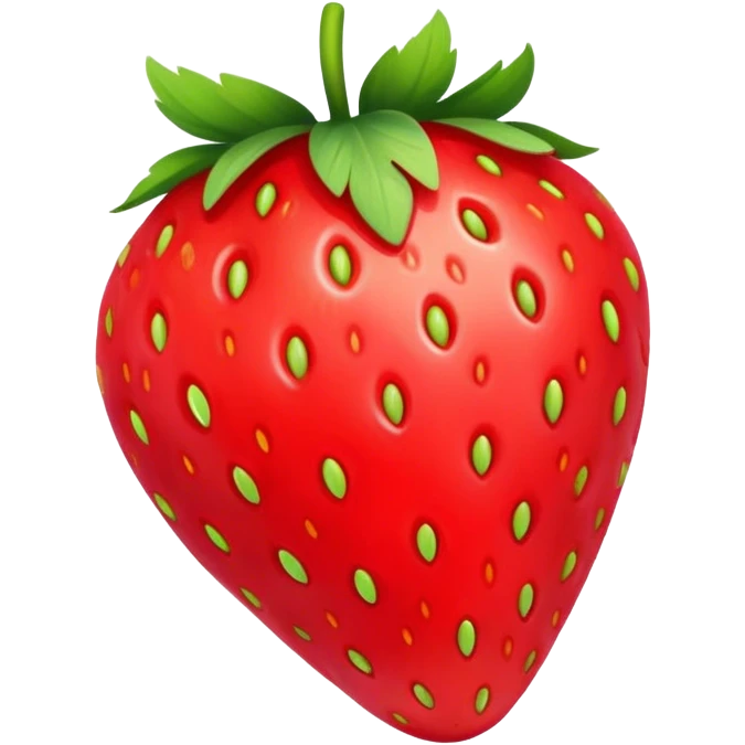 Fresas  emoji