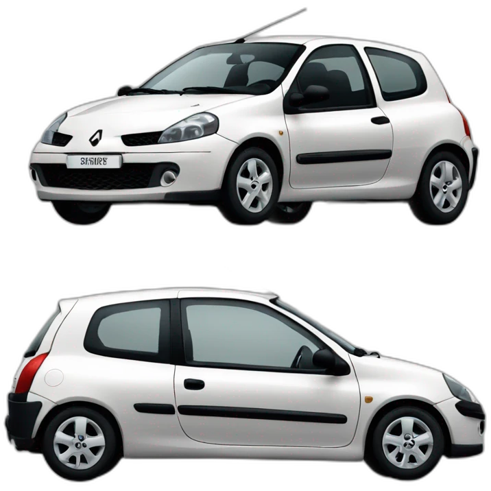 Renault clio 2 emoji