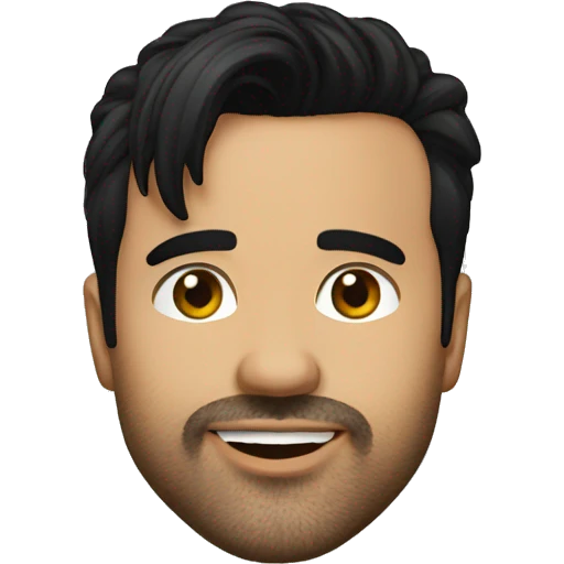 Luis Fonsi singer emoji