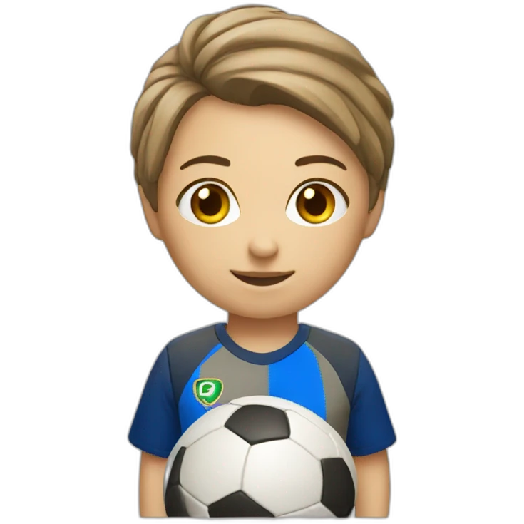 coach of girl team soccer emoji