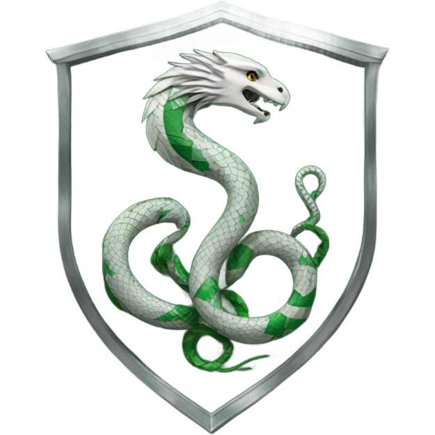Slytherin House Crest emoji