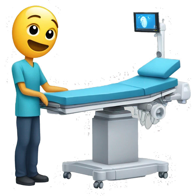 C-arm interventional radiology  emoji