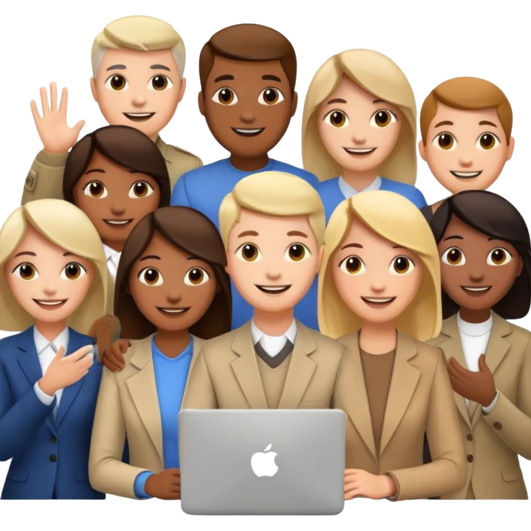 Online meeting emoji