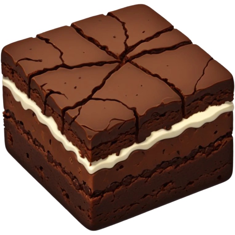 Chocolate Brownie emoji