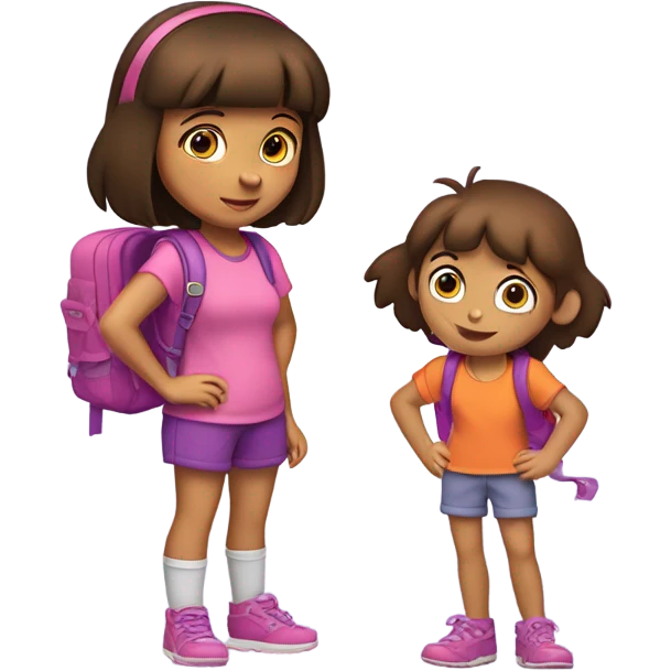 dora the explorer emoji