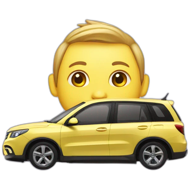 Geely Coolray emoji