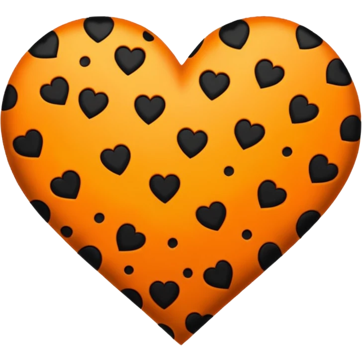 Heart lepord emoji