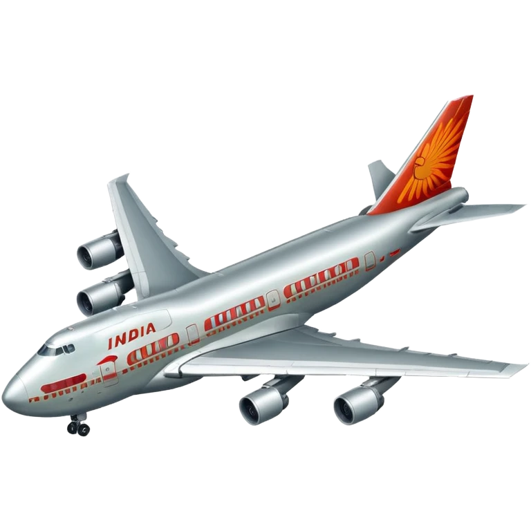 Air India b747 old with gears emoji