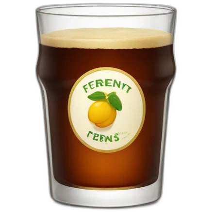vaso de fernet emoji