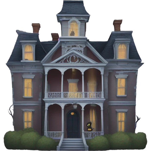 Haunted Mansion emoji