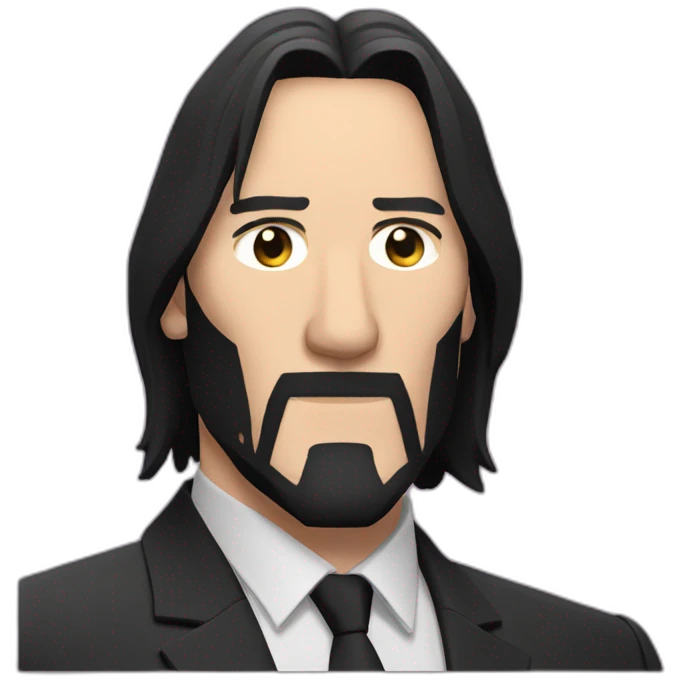 John wick emoji