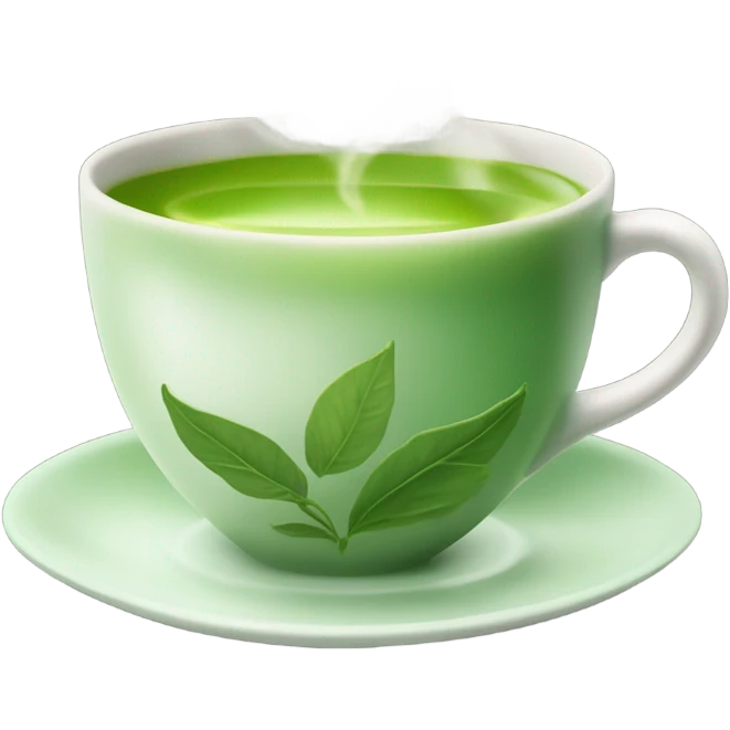 japanese green tea emoji