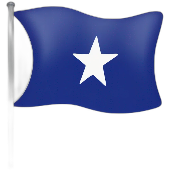 Nouveau drapeau de la Martinique emoji