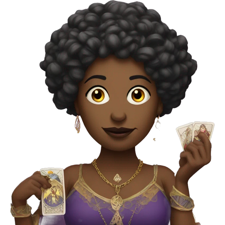 Tarot reader  emoji