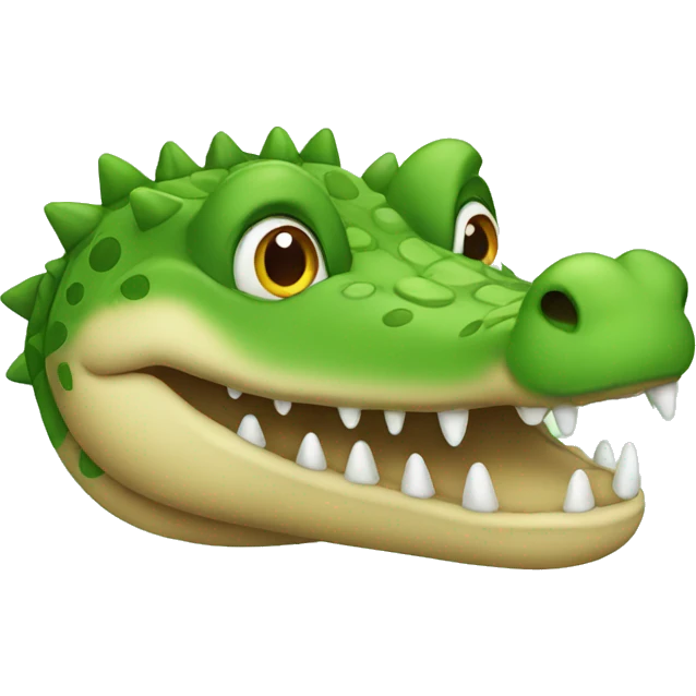 Crocodile  emoji