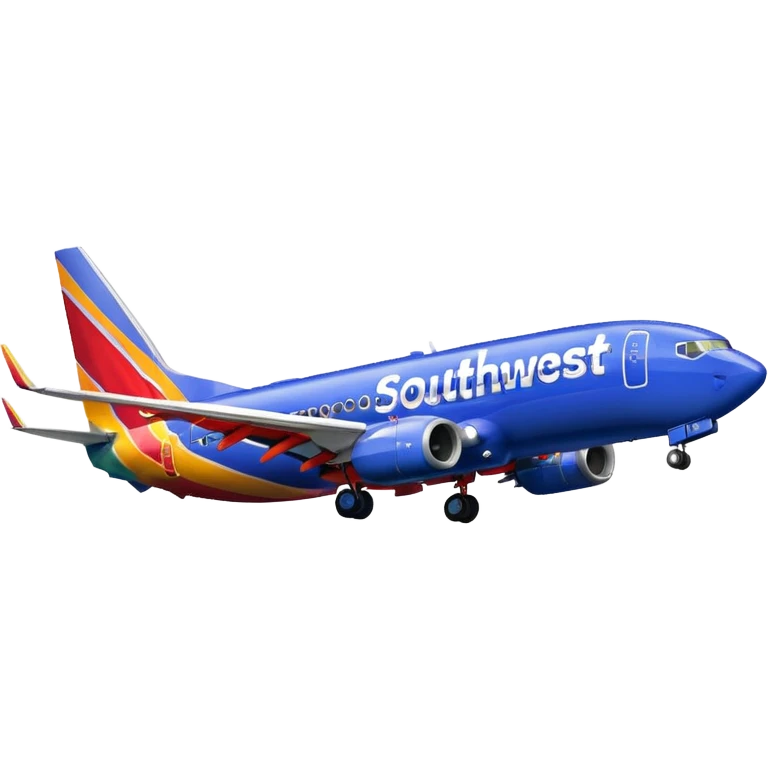 Southwest Airlines Boeing 737-800 (Heart One livery) emoji
