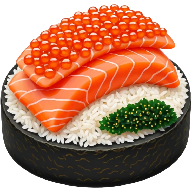 Sushi with roe emoji
