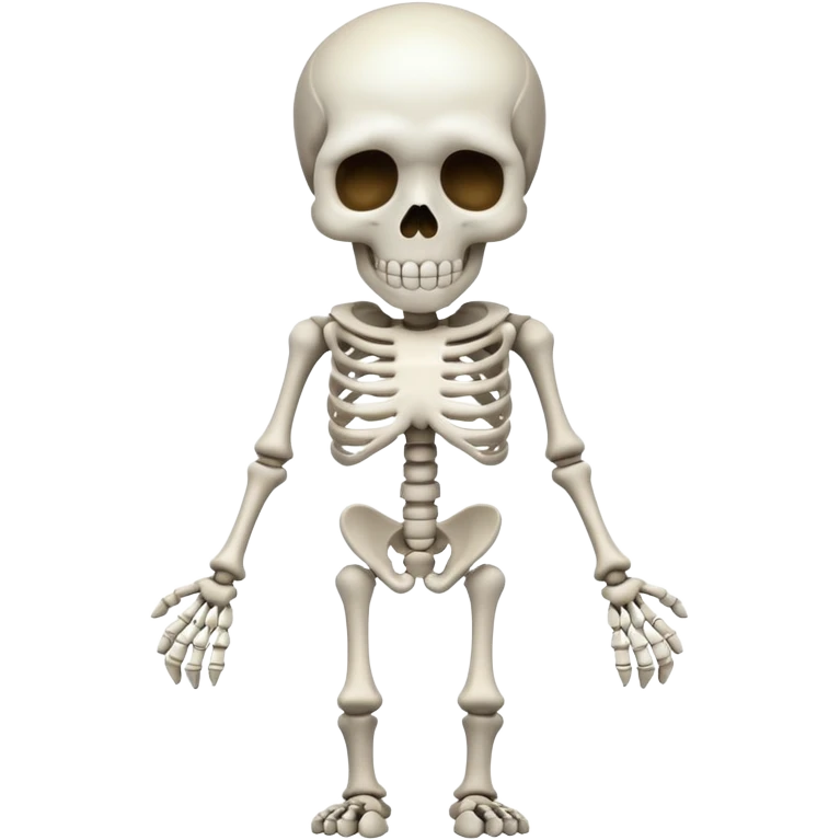 Skeleton emoji